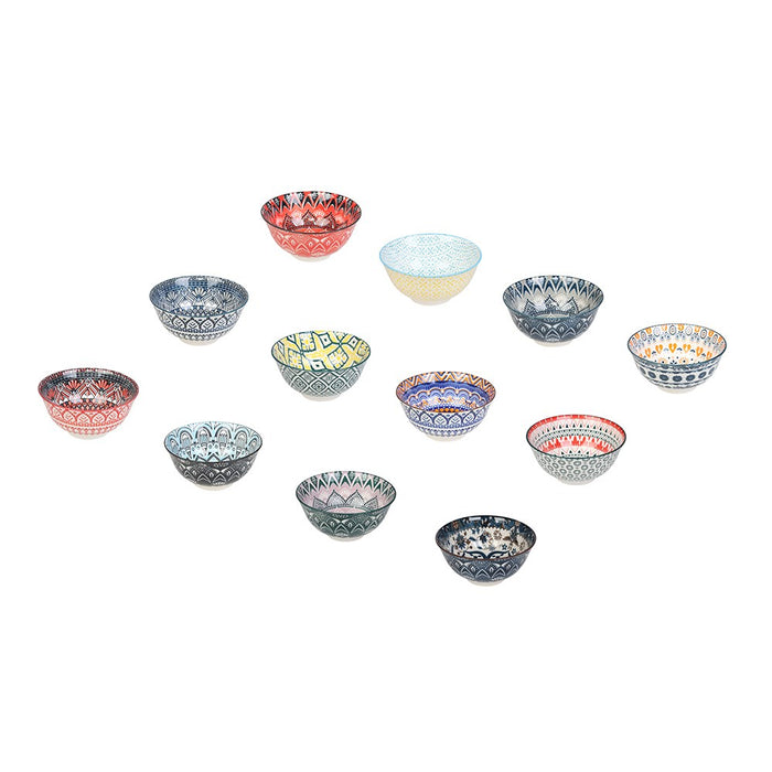 Ceramic Moroccan Serving Bowl 15cm