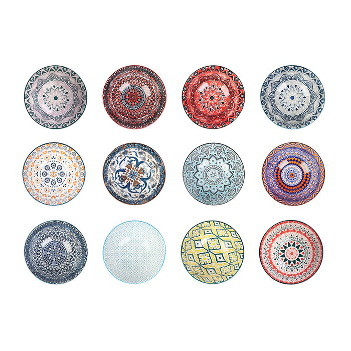 Ceramic Moroccan Serving Bowl 15cm