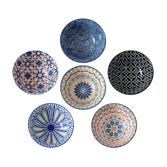 Ceramic Moroccan Serving Bowl 15cm