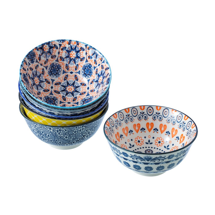 Ceramic Moroccan Serving Bowl 15cm