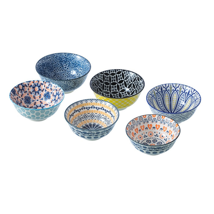 Ceramic Moroccan Serving Bowl 15cm