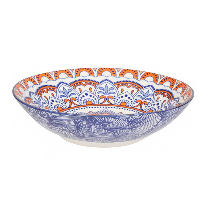 Ceramic Moroccan Serving Bowl 23cm