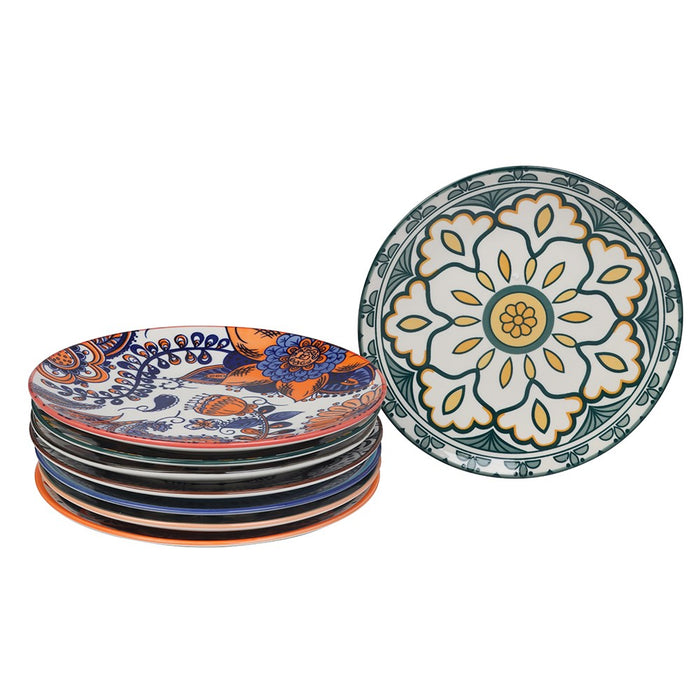 Ceramic Moroccan Side Plate