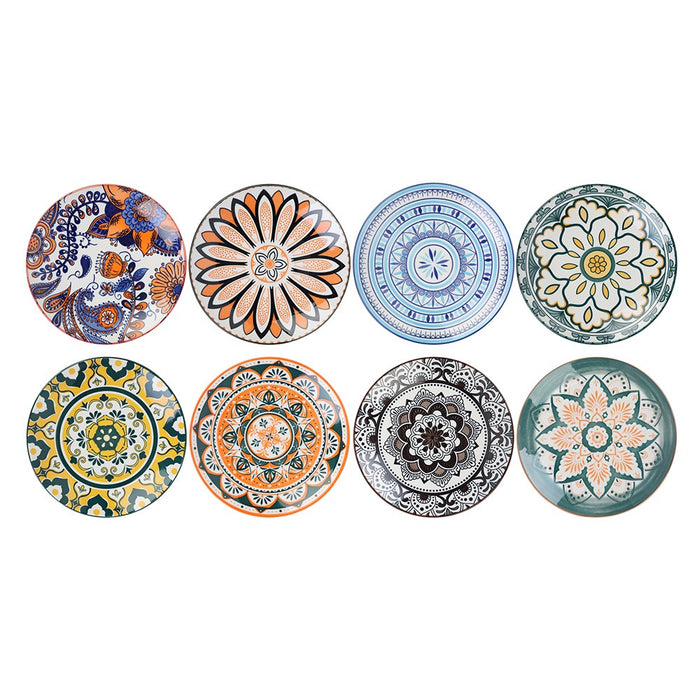 Ceramic Moroccan Side Plate