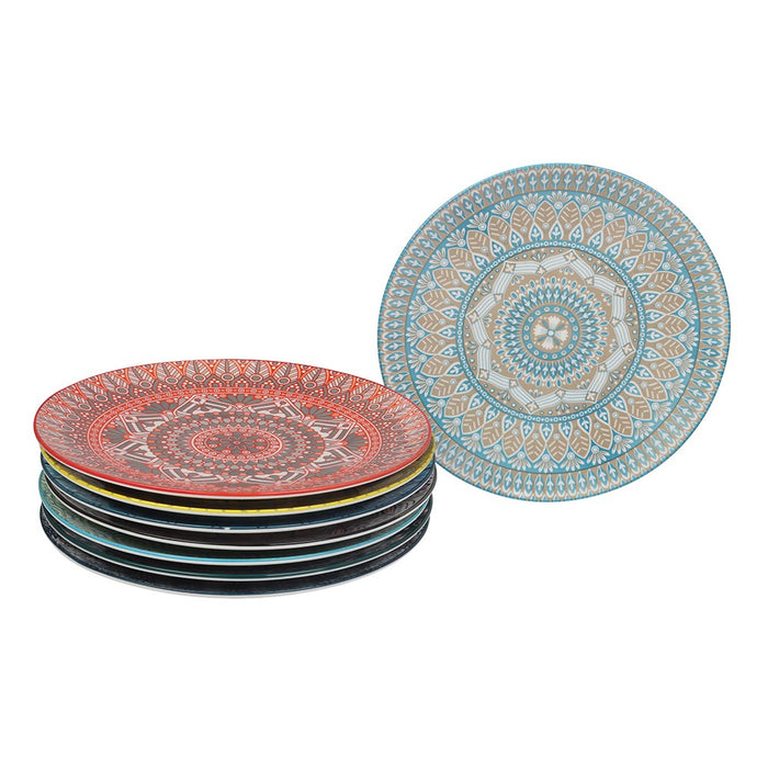Ceramic Moroccan Dinner Plate