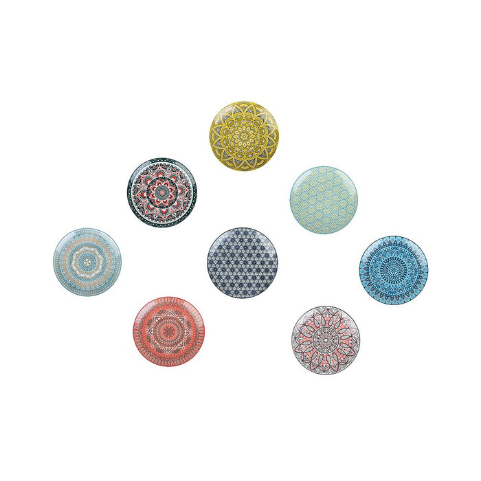 Ceramic Moroccan Dinner Plate