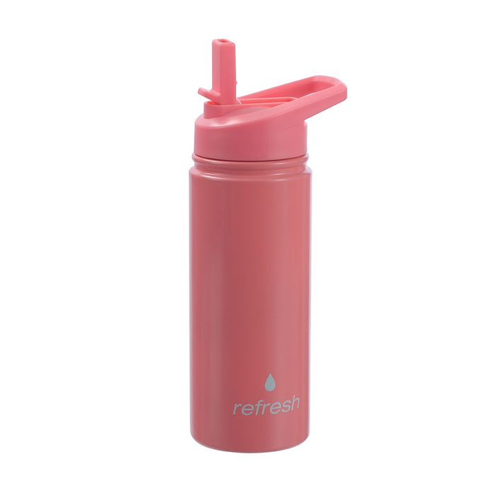 Insulated Bottle with Straw 500ml