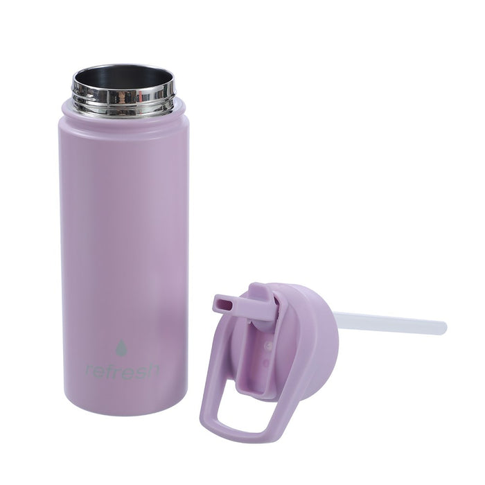 Insulated Bottle with Straw 500ml