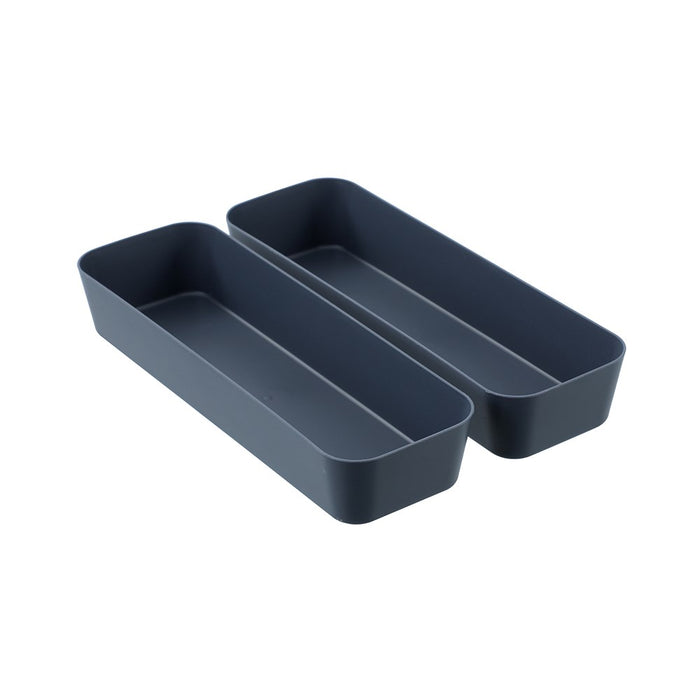 Essentials Sort Tray 2pk 26x8.5x4.5cm