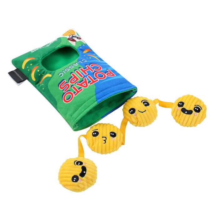 Pet Toy Snack Surprise Chips