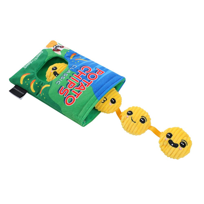 Pet Toy Snack Surprise Chips