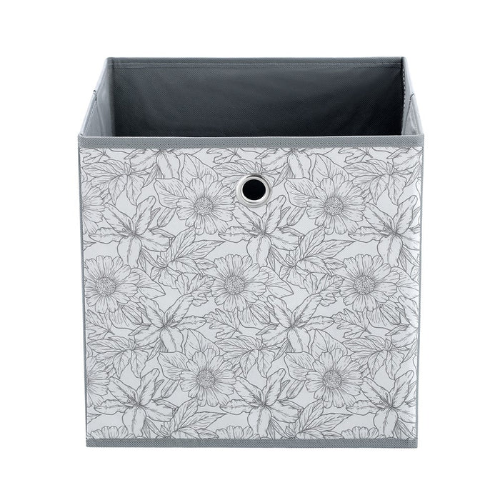 Foldaway Storage Cube Patterned 29cm