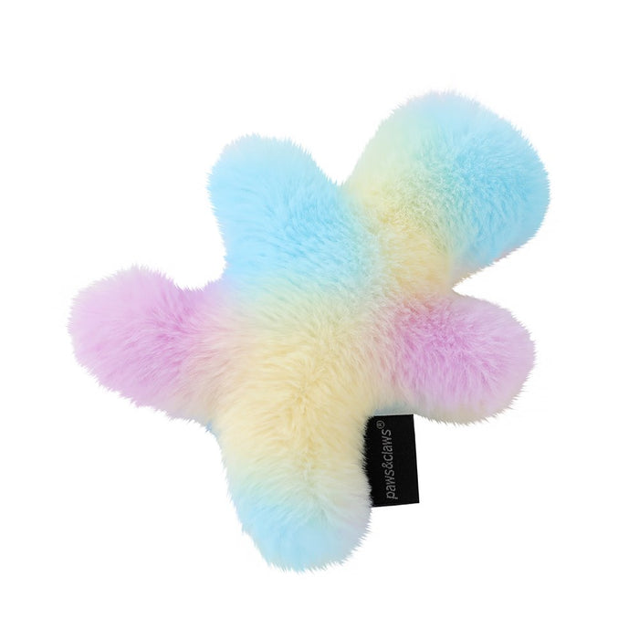 Pet Plush Tie Dye Man Bone