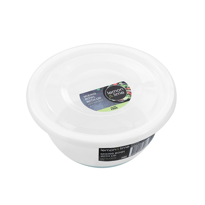 Mixing Bowl with Lid 2.7L