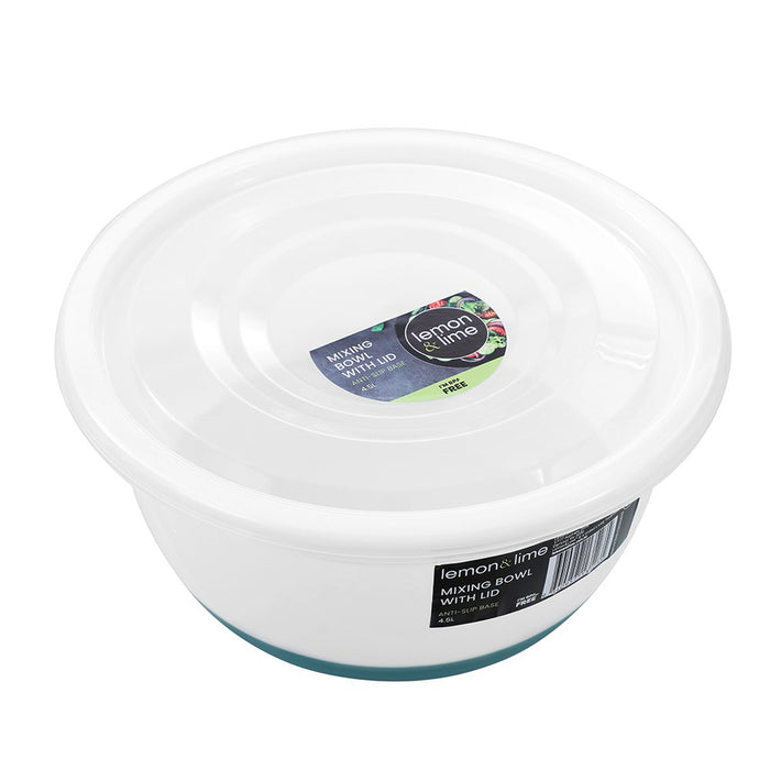 Mixing Bowl with Lid 4.5L