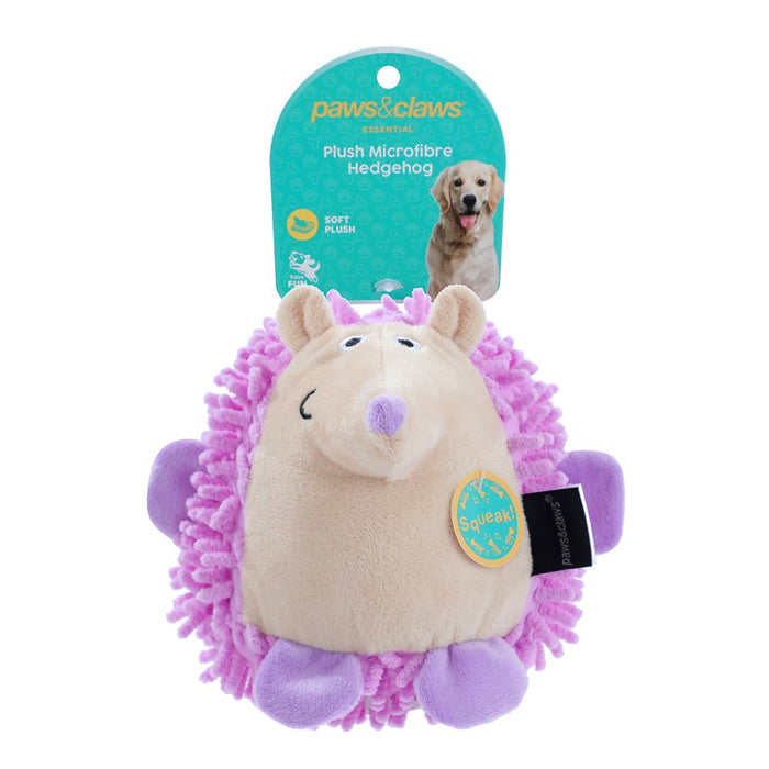 Pet Plush Hedgehog Microfibre