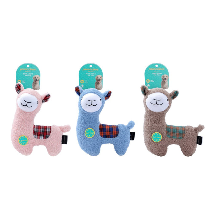 Pet Plush Llama