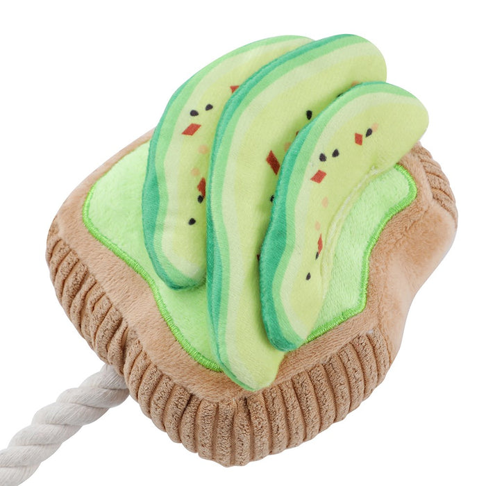 Dog Toy Avo Toast
