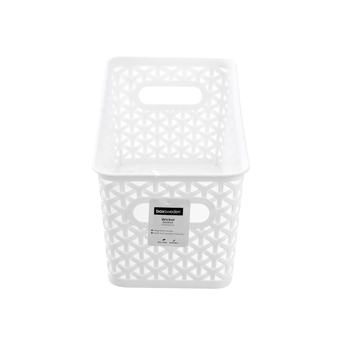 Wicker Basket 15.5cmx34cmx13cm