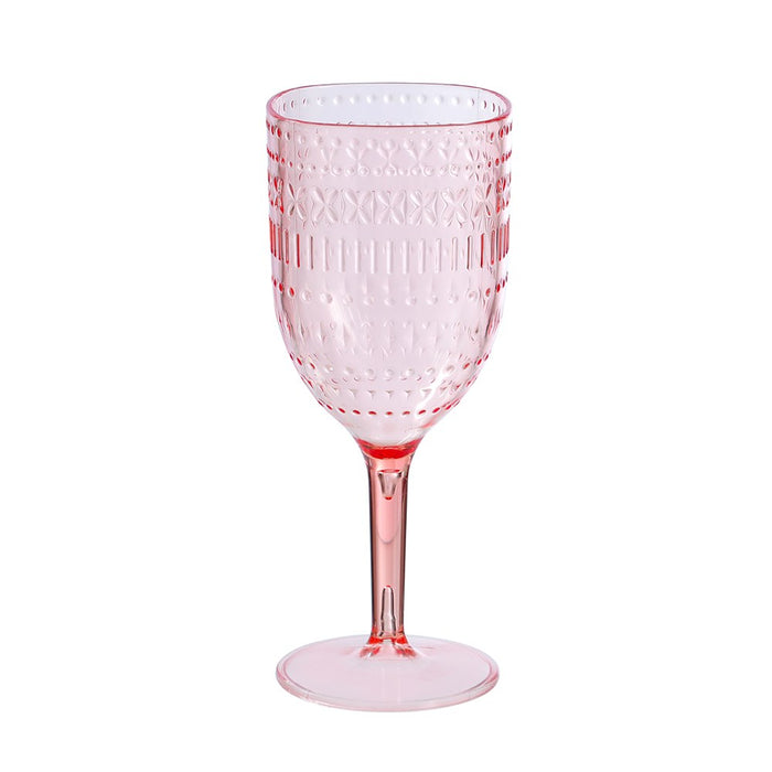 Wine Goblet Moroccan Deco