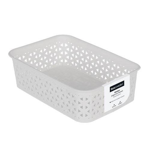 Wicker Basket 19.5x13.5x6cm