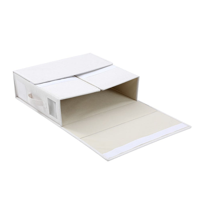 Linen Bed Sheet Storage Organiser