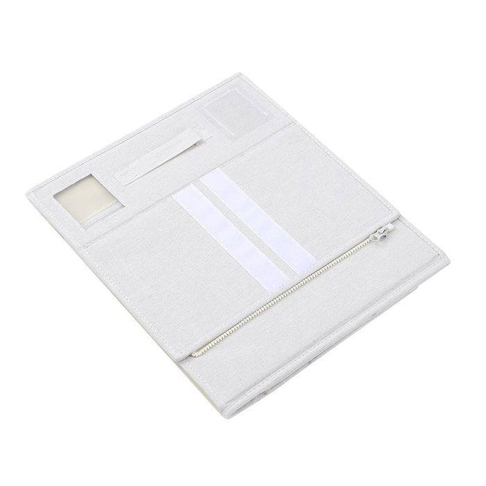 Linen Bed Sheet Storage Organiser
