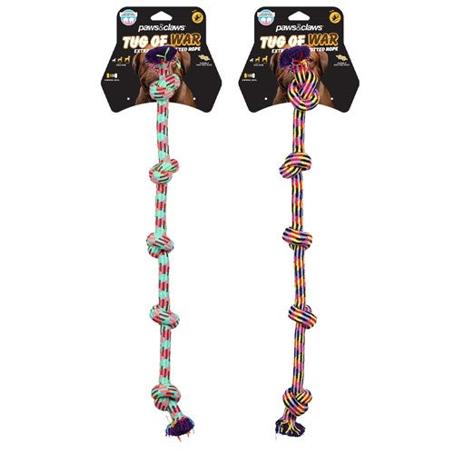 Knotted Rope Toy Extra Long