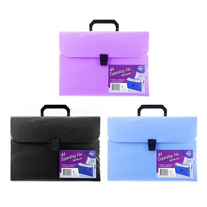 Expanding File 13 Pockets