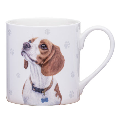 Paws & All Mug Beagle