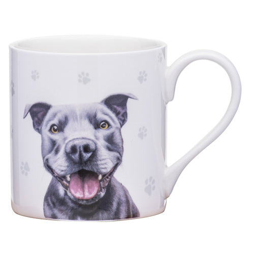 Paws & All Mug Staffy Terrier