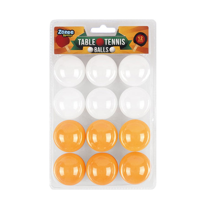 Table Tennis Balls 12pk