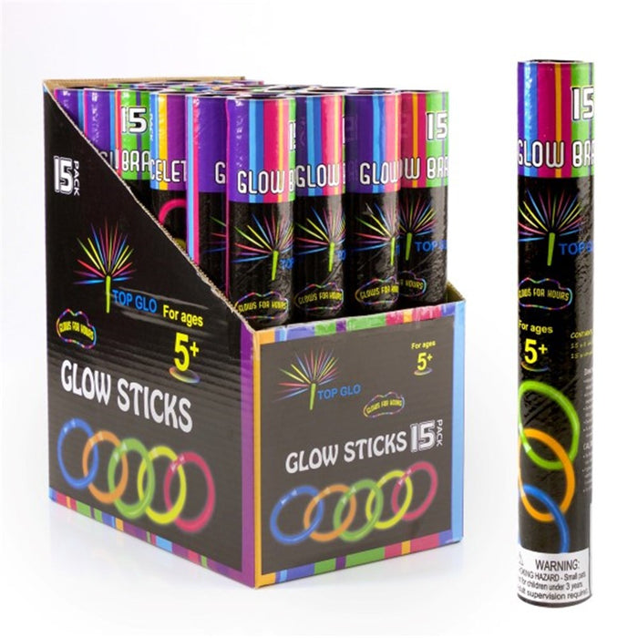 Glow Sticks 15pk