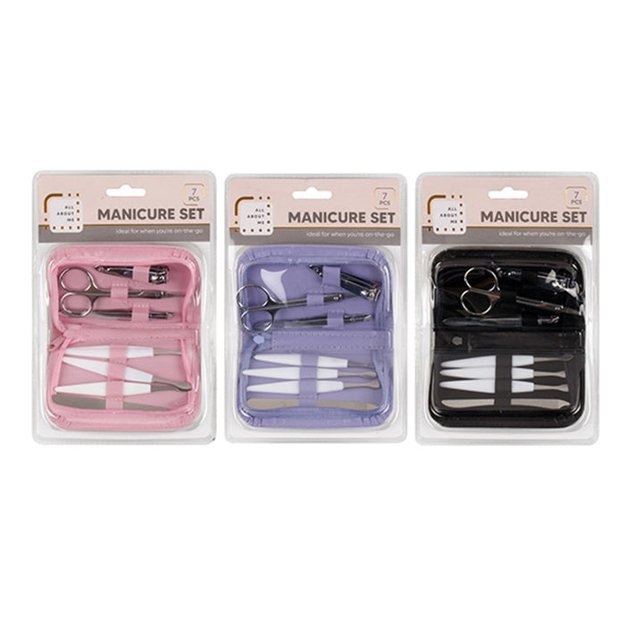 Manicure Case Set 7pc