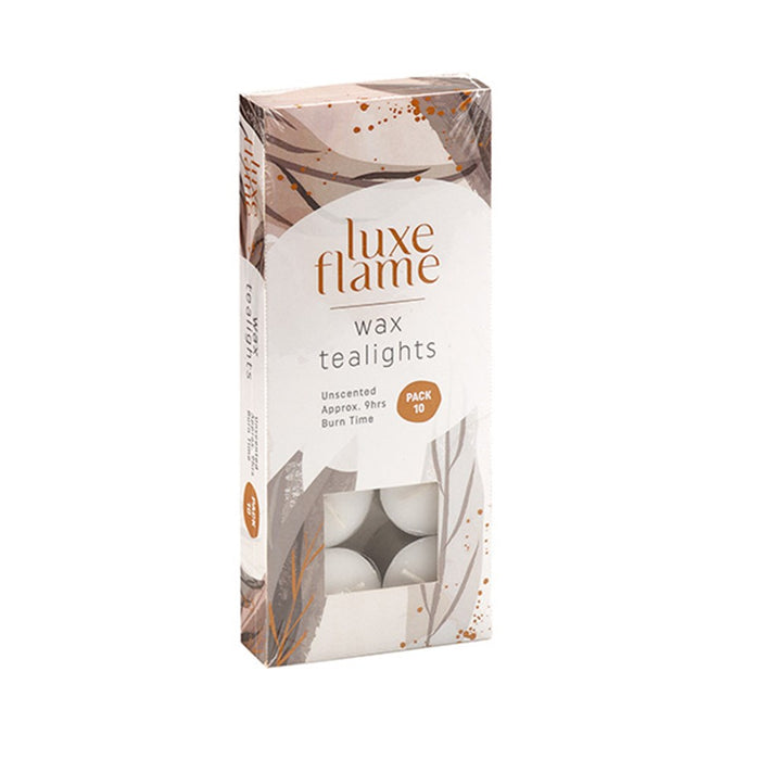 Tealights 9 Hour 10pk