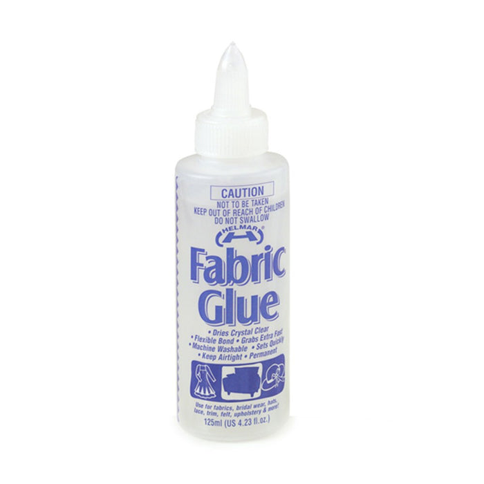 Helmar Fabric Glue 125ml
