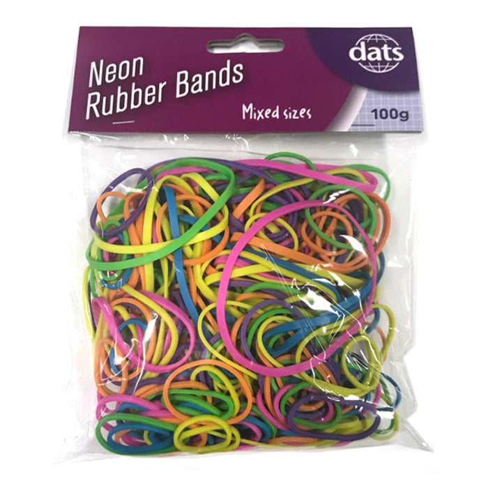 Rubber Bands Coloured