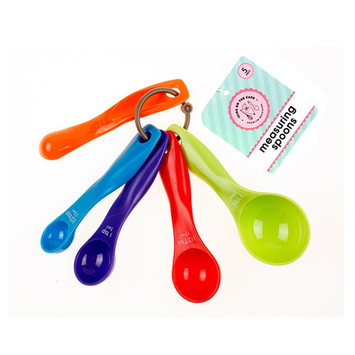 Measuring Spoon Plastic Set of 5