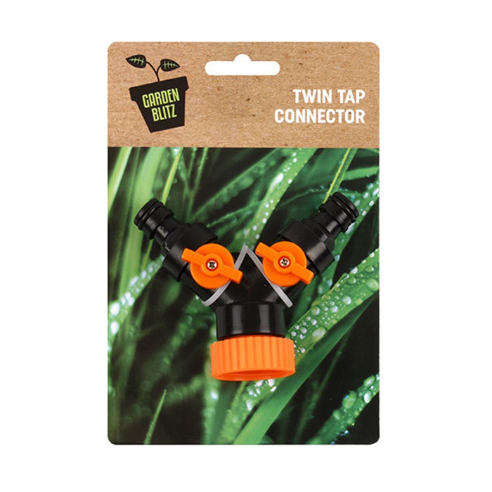 Hose Twin Tap Connector