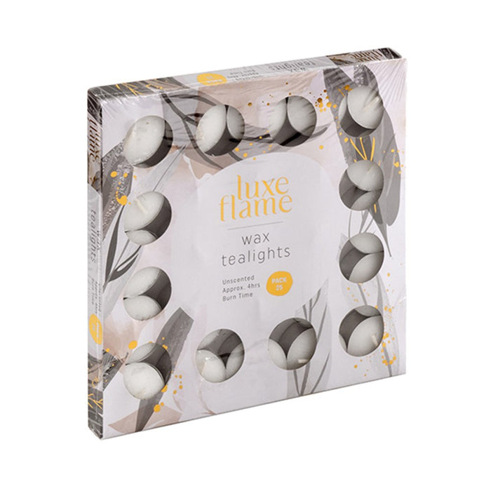 Tealights 4 Hour 25pk