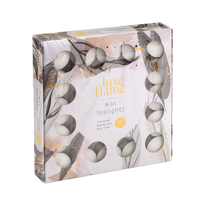 Tealights 4 Hour 50pk