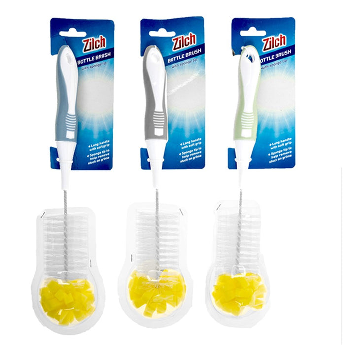 Bottle Brush Sponge End