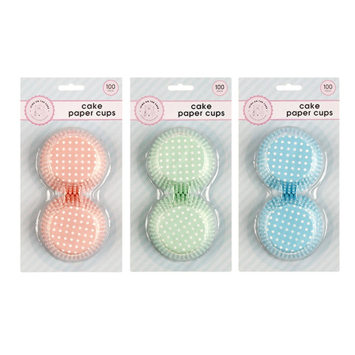 Cupcake Paper Cases 100pk
