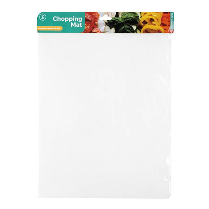 Flexible Chopping Mat Clear 2pk