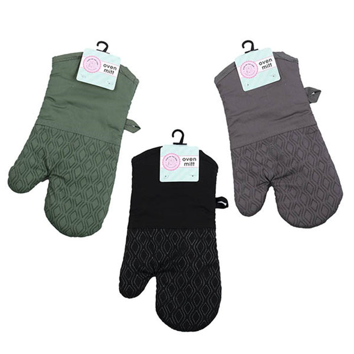 Oven Mitt Assorted Colours