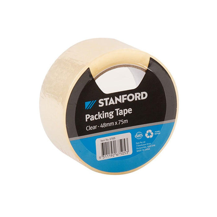 Packing Tape Clear 75m