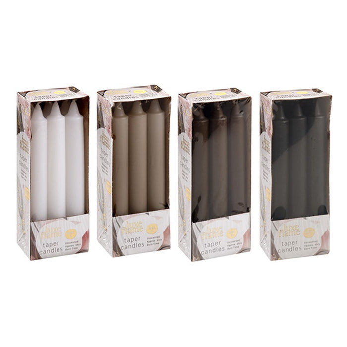 Tapered Candle 6pk