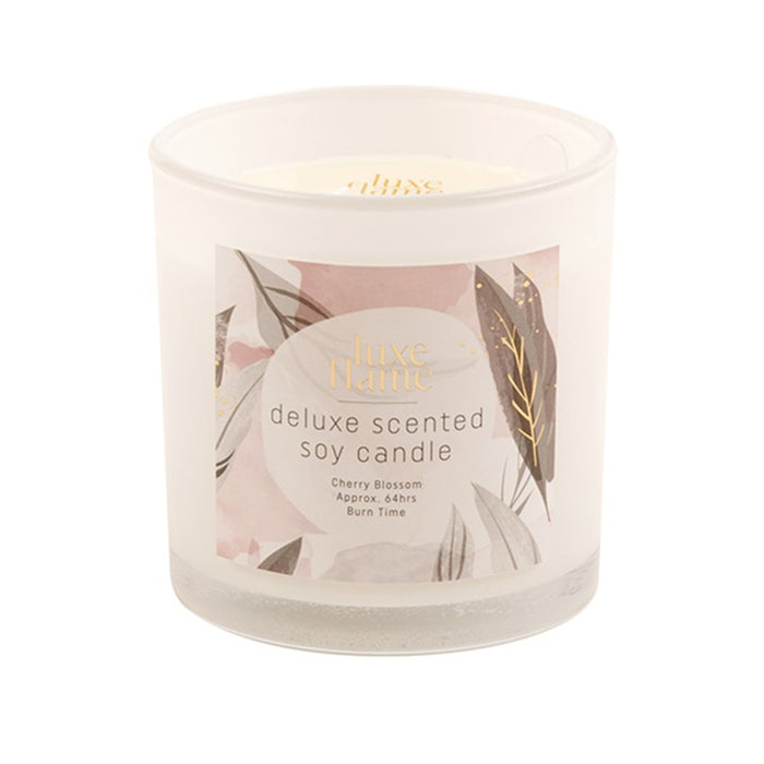 Soy Candle 10cm Cherry Blossom