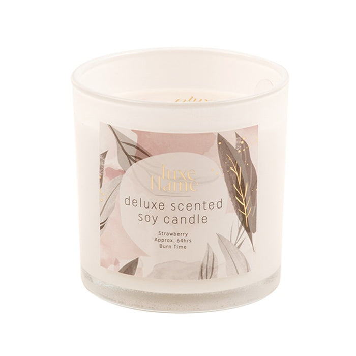 Soy Candle 10cm Strawberry