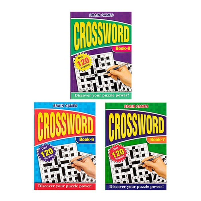 Crossword A5 144pg